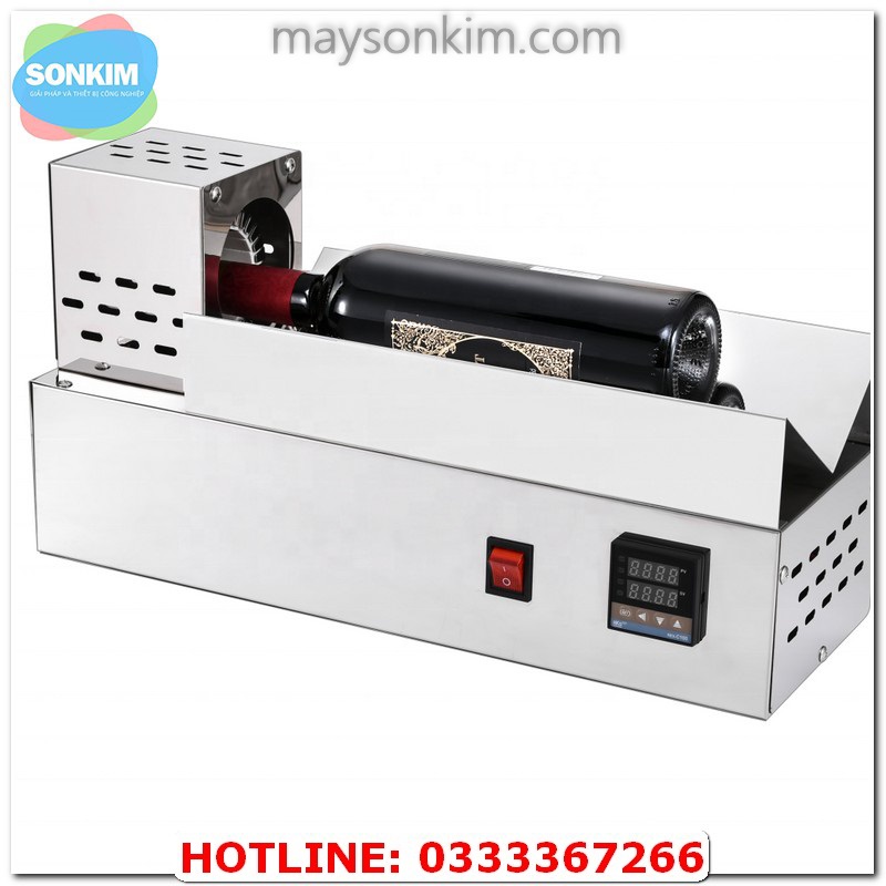 Máy co màng cổ chai thủ công SK-BS830